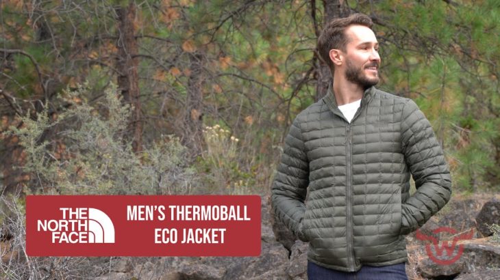 Moosejaw Does ASMR (whatever that means) The North Face Men’s Thermoball Eco Jacket