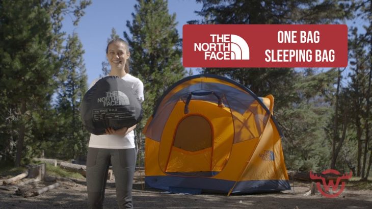 Moosejaw Does ASMR (whatever that means) The North Face One Bag Sleeping Bag