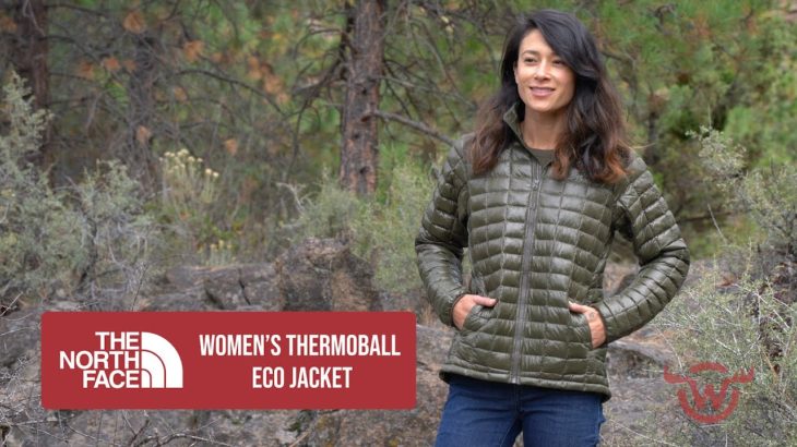 Moosejaw Does ASMR (whatever that means) The North Face Women’s Thermoball Eco Jacket