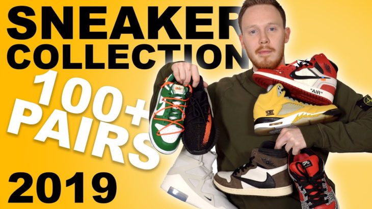My ENTIRE SNEAKER COLLECTION 2019, 100+ Pairs of OFF WHITE Nike, YEEZY, Air Jordans etc