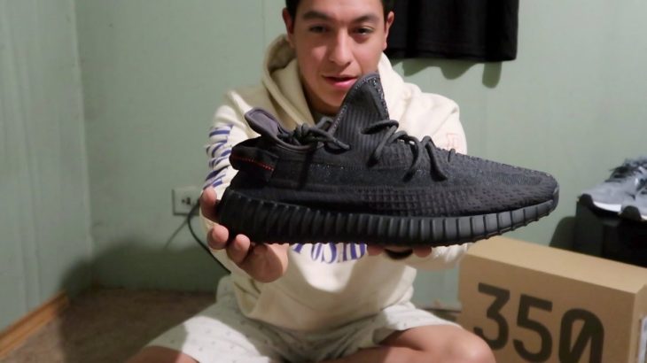 My Friend’s New Yeezy’s Boost 350 V2 Black Non-Reflected