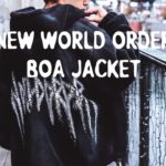 【新商品】NEW WORLD ORDER ボアジャケットフーディ