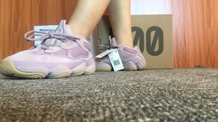 New Adidas yeezy 500 soft vision on feet review!