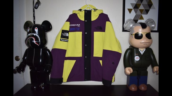 ONE OF THE HIGHEST QUALITY NORTH FACE COLLABS OF ALL TIME!?!? (SUPREME EXPEDITION JACKET)