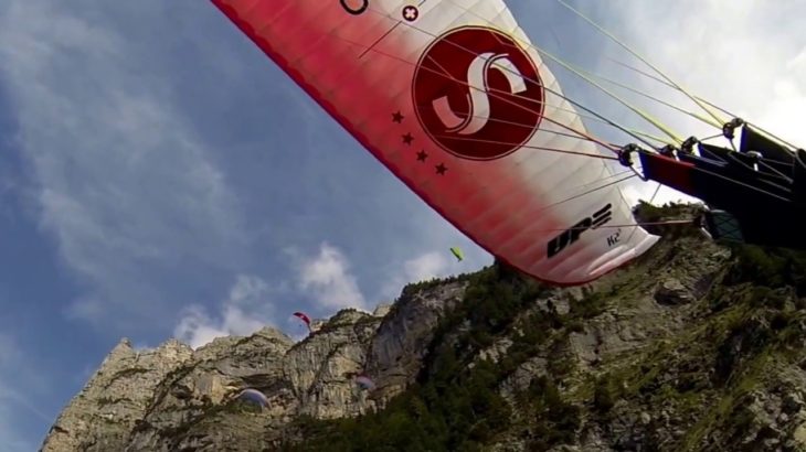 Paragliding – The North Face Mountain Festival 17 Lauterbrunnen Switzerland Swiss Alps