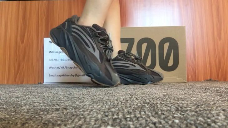 【Promotion】Adidas Yeezy Boost 700v2 “Geode” on feet review!!!