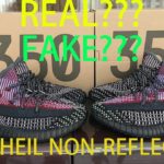 REAL VS FAKE Yeezy 350 V2 “Yecheil” review from kicklois.com