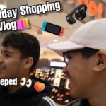 Random Black Friday Vlog(Copped YEEZY’S)