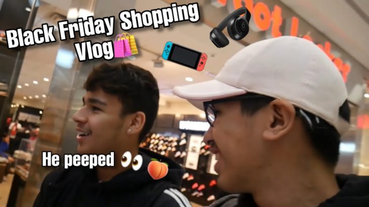 Random Black Friday Vlog(Copped YEEZY’S)