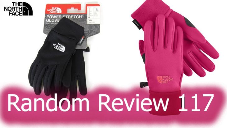 Random Review 117: The North Face Power Stretch Gloves