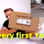 Remember your first time getting a Yeezy?! | Yeezy 350v2 Zebra unboxing | Vegetarian Backpacker