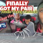 #Restock #vlog #yeezy #Blackfriday Yeezy 350 Boost Static Black Restock Boston/Cinatown Pickup Vlog