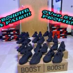 SELLING 14 PAIR OF THE YEEZY BLACKS (OVER $750 PROFIT)