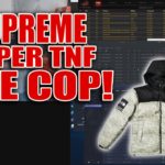SUPREME NORTH FACE PAPER NUPTSE LIVE COP! (WE COPPED!) F3|NSB|KODAI