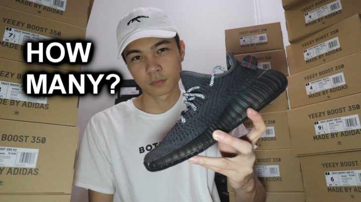 Sneakers to Riches Ep 35 – YEEZY 350 BLACK / AIR FORCE 1 AMM Botting Limited Shoes Reselling hype