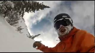 Snowboarding 2019 – Mt Crested Butte (The North Face)