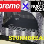 【新幕！レア！？】Stormbreak3 テント（Supreme×The North Face）