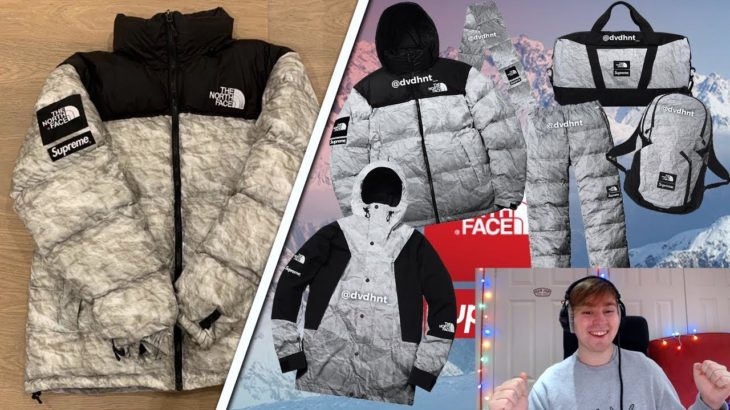 Supreme FW19 Week 18 – Supreme x The North Face ‘Paper Series’ Collab