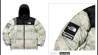 Supreme x The North Face TNF Complete Full Drop List & Price FW19 Week #18!