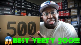 THE BEST YEEZY 500 TO EVER RELEASE!!!