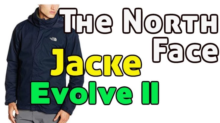 The North Face Jacke Evolve II Triclimate Chaqueta Hombre