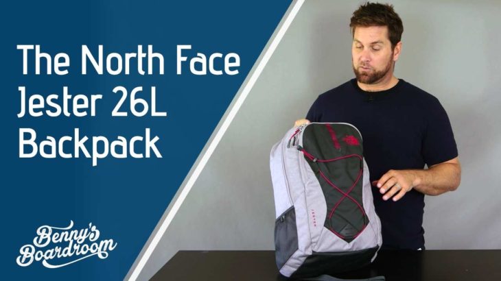 The North Face Jester Backpack Walkthrough – Benny’s Boardroom