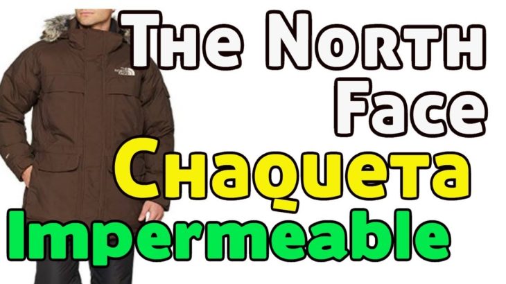 The North Face McMurdo Chaqueta Impermeable
