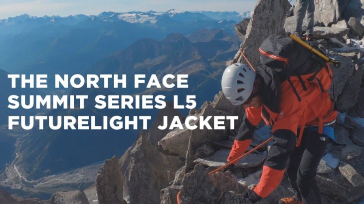 The North Face Summit Series L5 FUTURELIGHT™Jacket Review | Ellis Brigham Mountain Sports