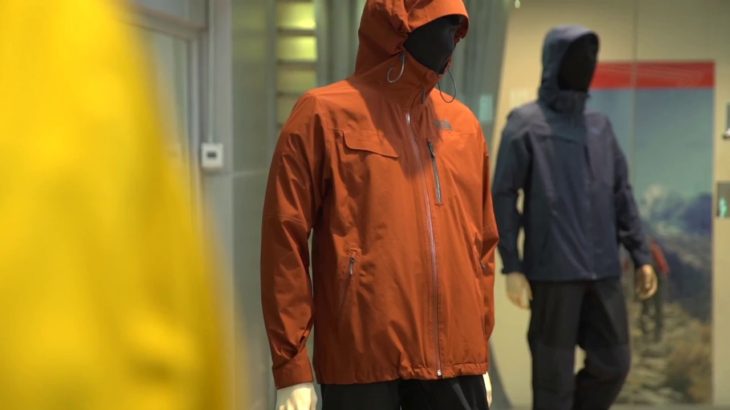The North Face X GoreTex – Jacket Testing