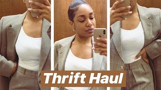 Thrift Haul | Thriftmas | The North Face, Tommy Hilfiger, Eddie Bauer, Vans | Victoria Renea