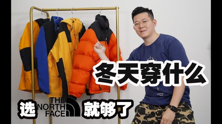 UNBOXING:冬天穿他们就够了！超保暖的 THE NORTH FACE 全家桶大推荐！How To Choose The The North Face Jacket！