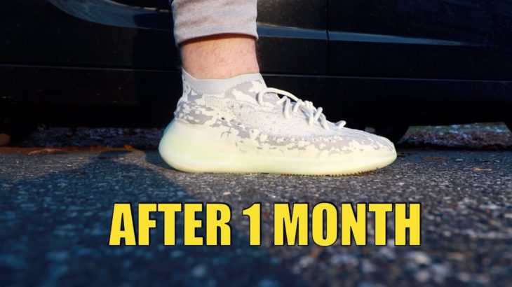 UPDATE AFTER WEARING YEEZY 380 ALIEN AFTER 1 MONTH!! (Pros and Cons)