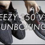 Unboxing Yeezy Boost 350 v2 Black and Beluga 2.0