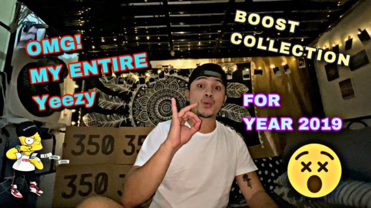 VLOG #6: MY ENTIRE Yeezy 350 Boost collection for year 2019+ON FEET REVIEW | Kim Dot TV