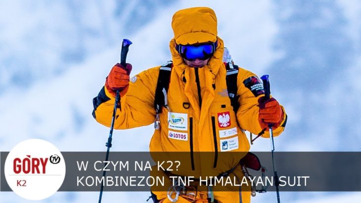 W czym na K2? Kombinezon The North Face Himalayan suit