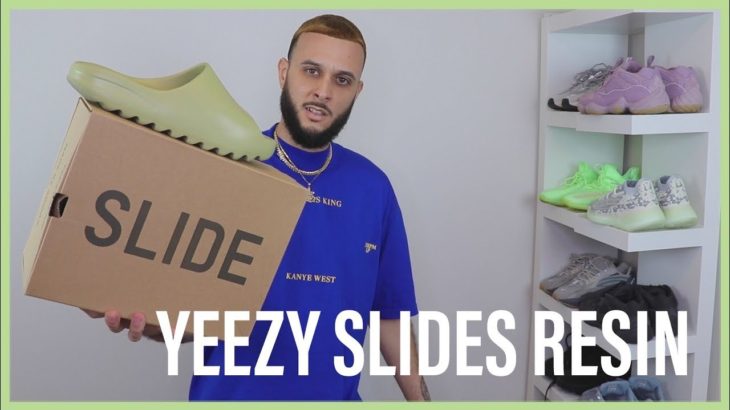 WATCH BEFORE YOU BUY YEEZY SLIDES RESIN