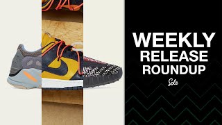 Weekly Release Round-Up | Yeezy Boost 350 V2 ‘Yecheil’ & Off-White x Nike Dunk