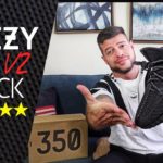 YEEZY 350 V2 BLACK NON-REFLECTIVE | Unboxing, REVIEW, and On-Foot Styling