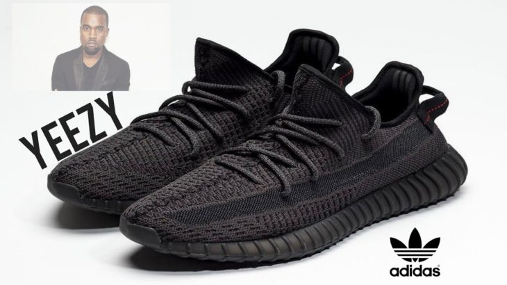 #YEEZY 350 V2 BLACK STATIC NON REFLECTIVE #SNEAKERS UNBOXING & REVIEW 🔥 #ADIDAS #KANYEWEST