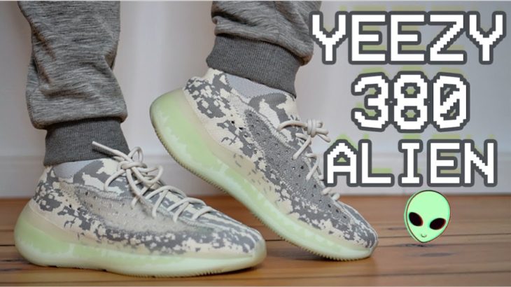 YEEZY 380 ALIEN REVIEW + ON FEET – MOST COMFORTABLE YEEZY EVER?