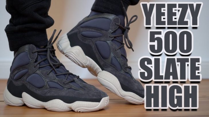 YEEZY 500 HIGH SLATE REVIEW & ON FEET + HOW TO STYLE
