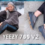 YEEZY 700 V2 GEODE REVIEW + ON FEET & YEEZY 700 MAUVE COMPARISON