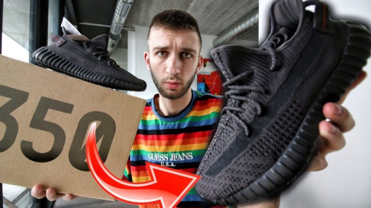 YEEZY HYPE IS BACK! ADIDAS YEEZY 350 V2 TRIPLE BLACK RELEASE REVIEW!