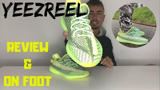 YEEZY YEEZREEL REVIEW|WHAT’S WRONG WITH THESE?
