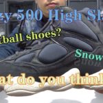 Yeezy 500 High “Slate”[提前开箱]全新系列椰子500高帮开箱 酷似篮球鞋 又似雪地靴 能否为低迷的500市场打开局面呢