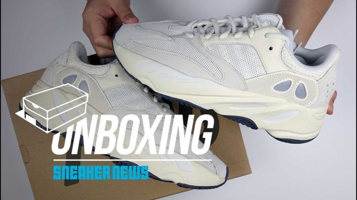 Yeezy 700 Analog Unboxing + Review