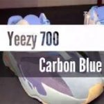 Yeezy 700 carbon blue
