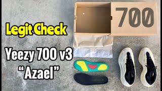 Yeezy 700 v3 “Azael” legit check
