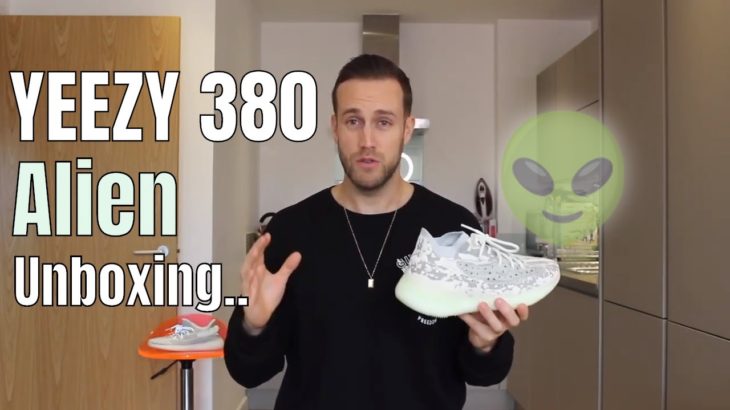 Yeezy Boost 380 Alien Unboxing – Review & On Feet