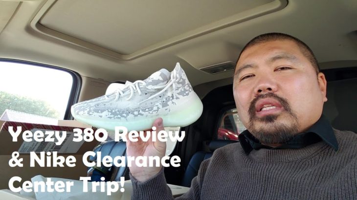 Yeezy Boost 380 Pickup & Nike Outlet Trip [Nike Clearance Center]